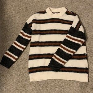 American Eagle Striped Sweater